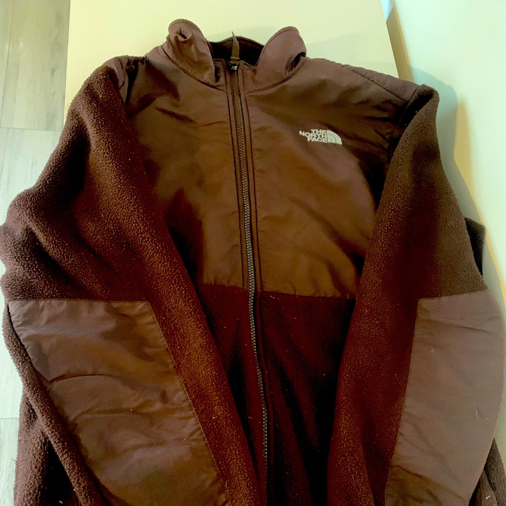 The North Face zip jacket